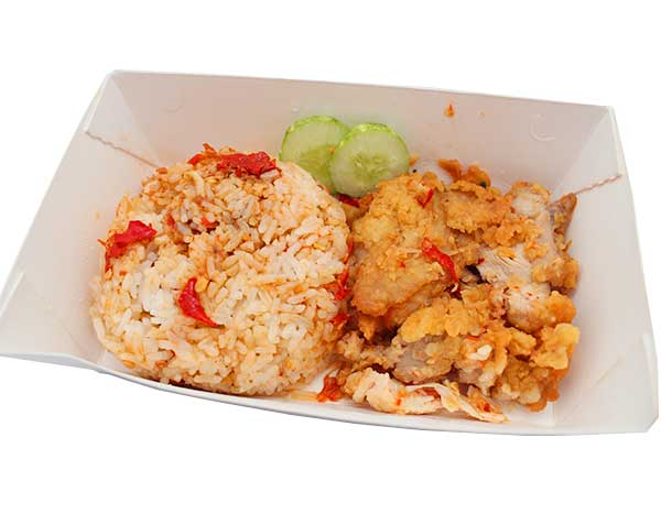 24 Nasi Ayam Geprek Box