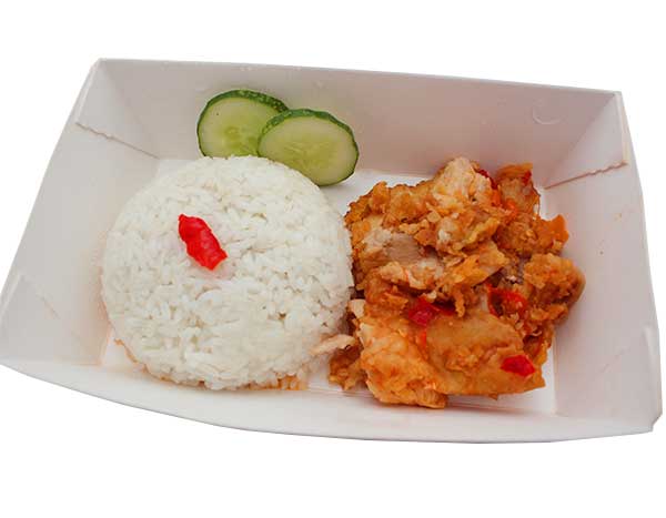 24 Nasi Ayam Geprek Box