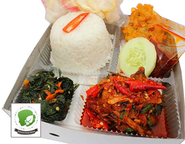 Nasi Ayam Rica Rica dari Bakoel Pecel Blitar - foodspot