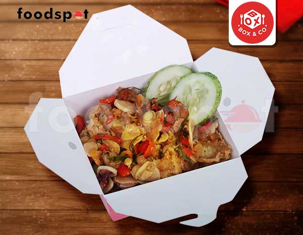 24 Nasi Ayam Geprek Box