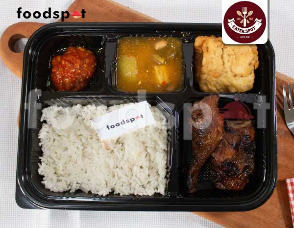  Nasi Ayam Bakar Madu  dari Caterspot foodspot