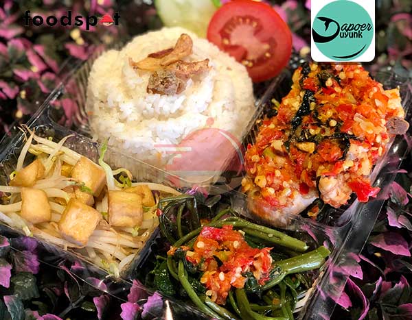 Paket Ayam Rica-Rica dari Dapoer Duyunk - foodspot