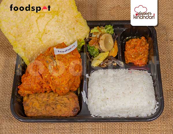 Paket Ayam Teriyaki Dari Dapoer Kinandari Foodspot