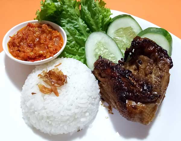 Download Gambar Ayam Bakar Kampung - Vina Gambar