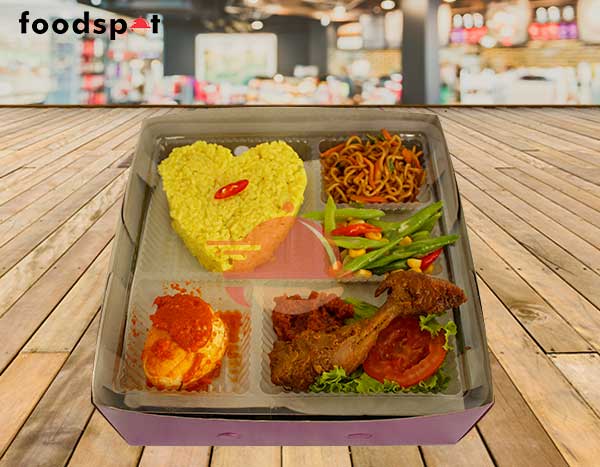 Tumpeng Besar 5 10 orang dari Dapur Mamami FoodSpot