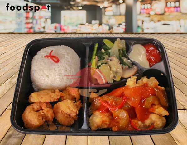 Paket Ayam Fillet Asam Manis dari Dapur Serundeng FoodSpot