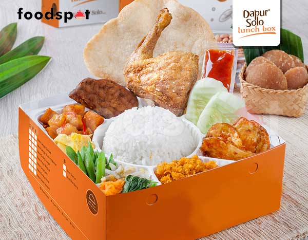 Nasi Urap Solo dari Dapur Solo - foodspot