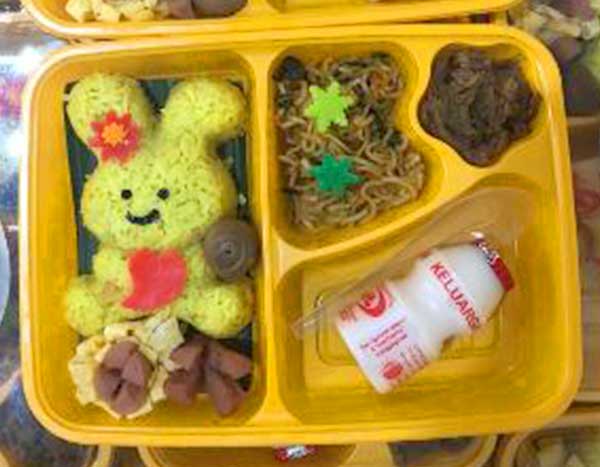  Menu  Bento  Anak  dari DWangsa foodspot