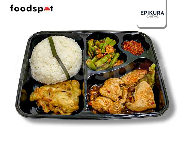 Nasi Ayam Saus Tiram Dari Epikura Foods Foodspot