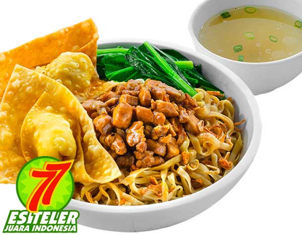  Mie  Ayam Pangsit  Goreng  dari Es Teler 77 foodspot