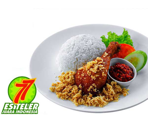 Paket Mie Ayam Pedas 77  dari Es  Teler  77  FoodSpot