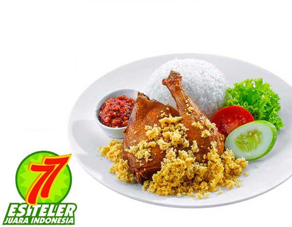 Mie Ayam Pangsit Goreng  dari Es  Teler  77  FoodSpot