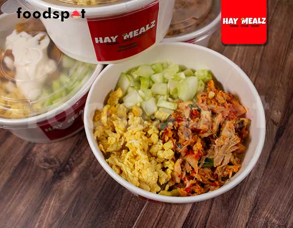 Rice Bowl Ayam Woku dari Hay Cemealz - foodspot