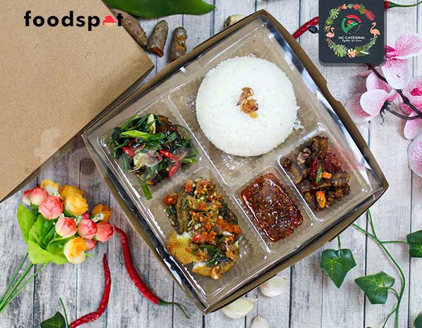 Paket Hemat Nasi Manado Dari Hc Catering Foodspot 5000