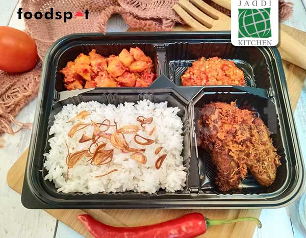 Nasi Uduk dari Jaddi Kitchen - foodspot
