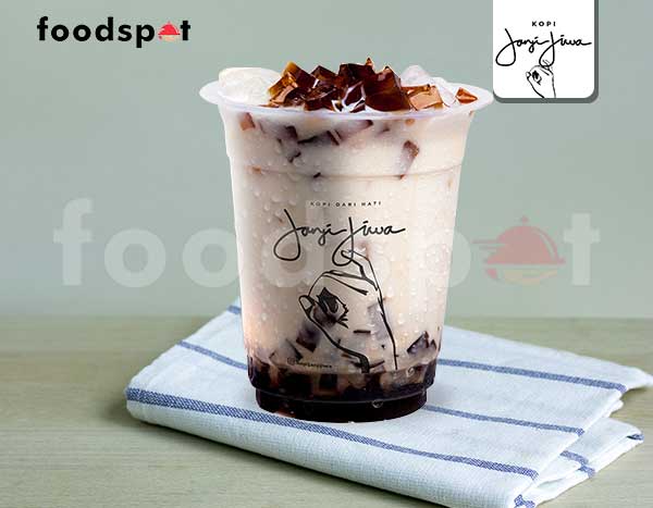Es Susu Kopi Jelly dari Janji Jiwa @Surabaya - foodspot