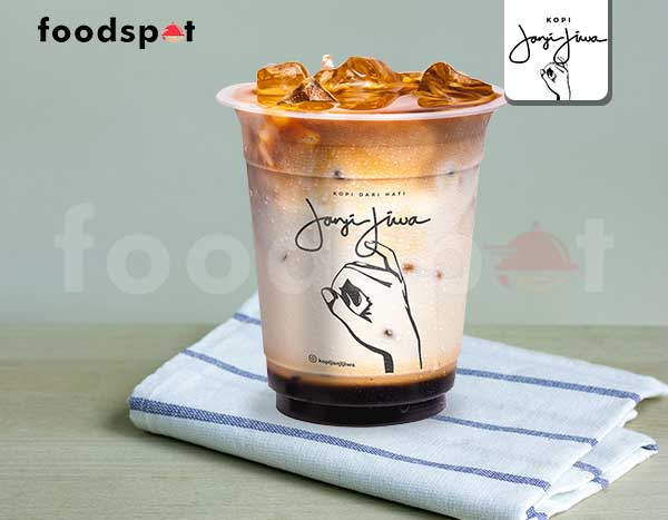 Es Kopi Susu dari Janji Jiwa @Surabaya - foodspot