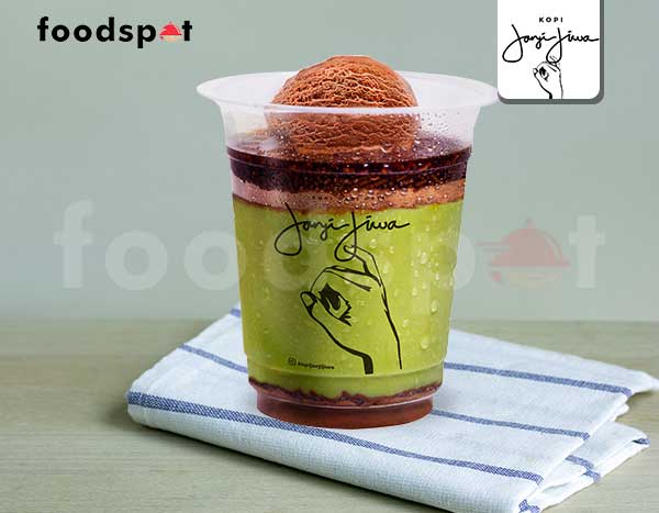 Es Kopi Pokat dari Janji Jiwa @Surabaya - foodspot