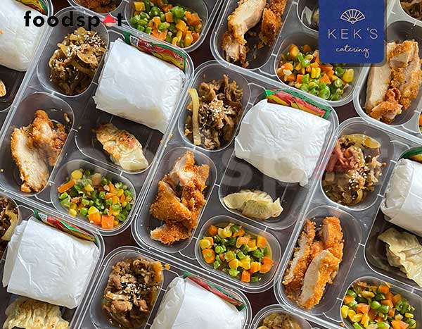 Tokyo Rice Set dari Kek's Catering - foodspot