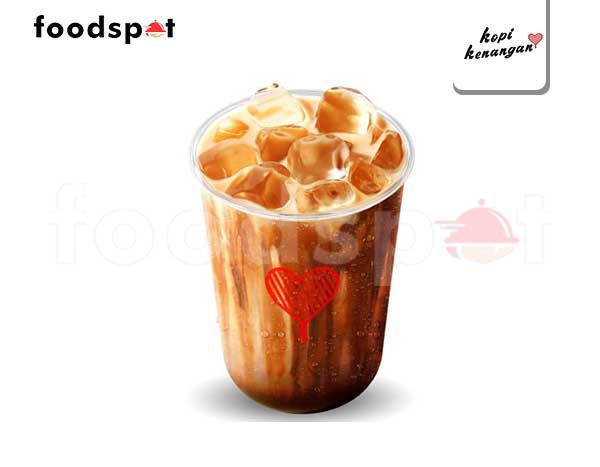 (Iced) Kopi Susu Black Aren dari Kopi Kenangan - foodspot