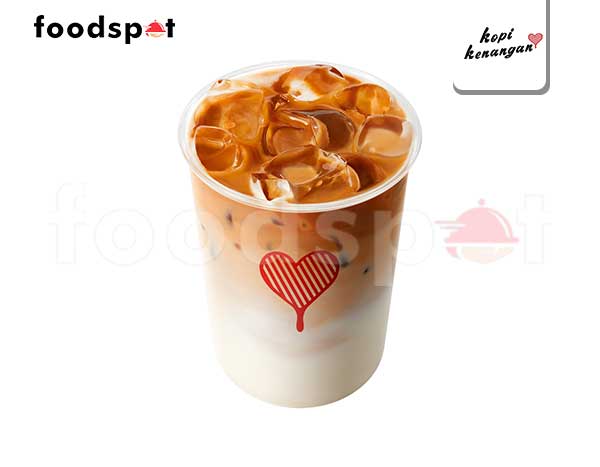 (Iced) Latte dari Kopi Kenangan - foodspot
