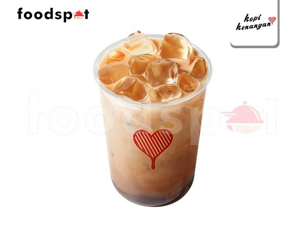 (Iced) Mocha Latte dari Kopi Kenangan - foodspot