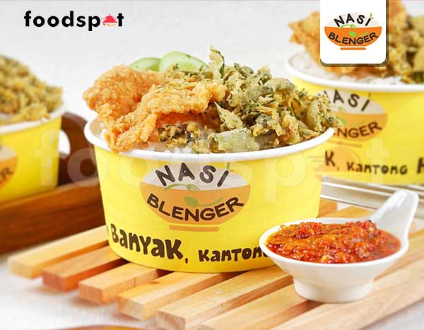 Nasi Jeruk Ayam Rica dari Nasi Blenger - foodspot