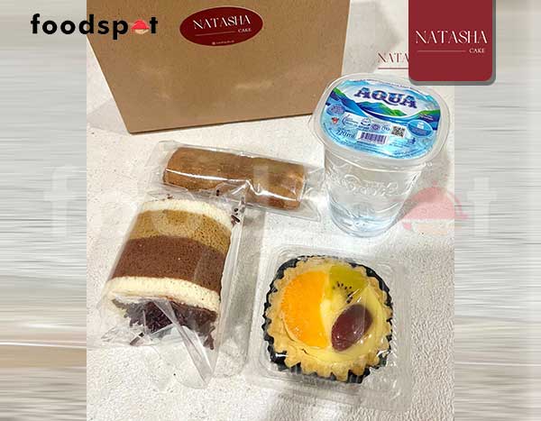 Snack Box C dari Natasha Cake - foodspot