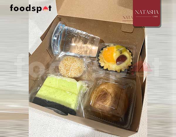 Snack Box 2 dari Natasha Cake - foodspot