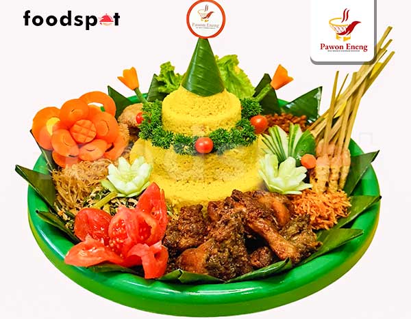 Tumpeng Mini A Dari Pawon Eneng - Foodspot