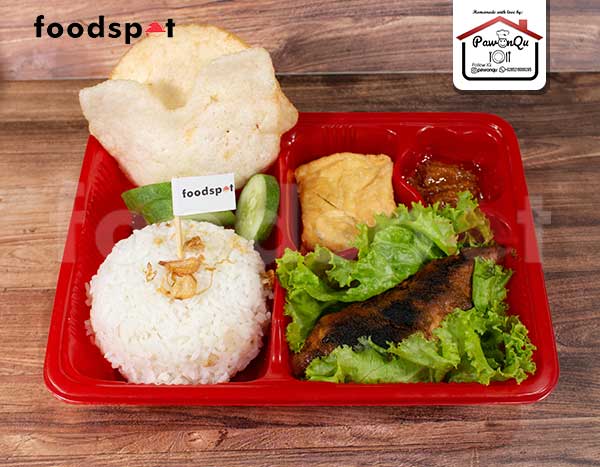 Pesan Nasi Kotak catering dan restoran Tebet di foodspot.co.id