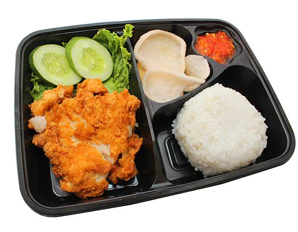 Paket Ayam  Geprek  Sambal Korek  dari Pondok Rawon FoodSpot