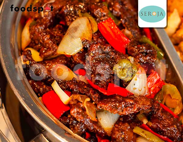 Prasmanan Oriental dari RM Seroja - foodspot