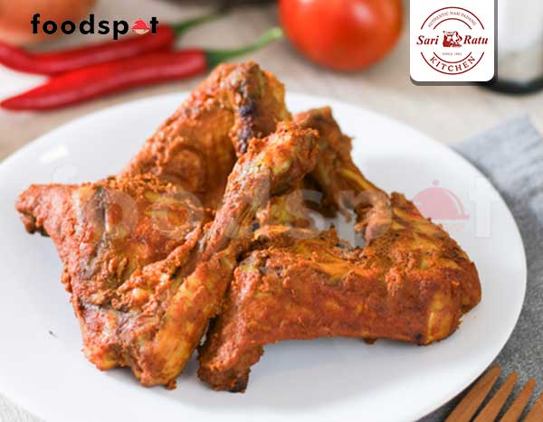Ayam Bakar dari Sari Ratu Masakan Padang - foodspot
