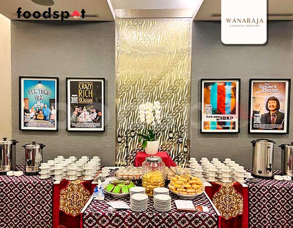 Coffee Break VIP B dari Wanaraja Catering - foodspot