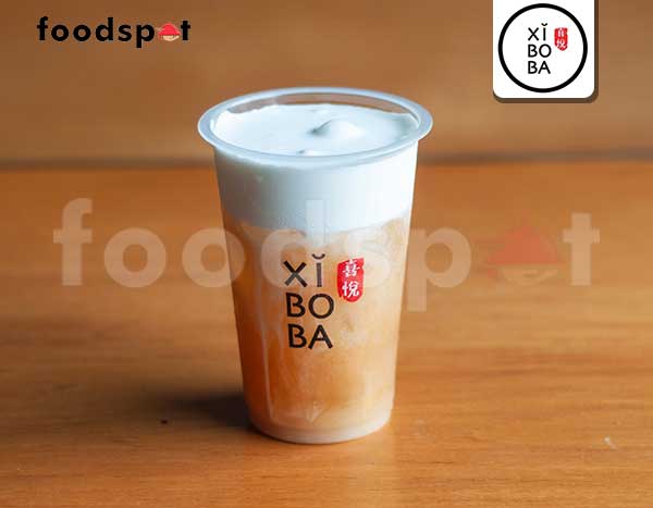 Menu Xiboba Jakarta